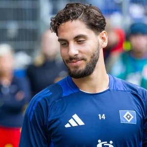 Schwierige Zeiten: Ludovit Reis war zuletzt beim HSV mehr abseits als auf dem Platz zu sehen.