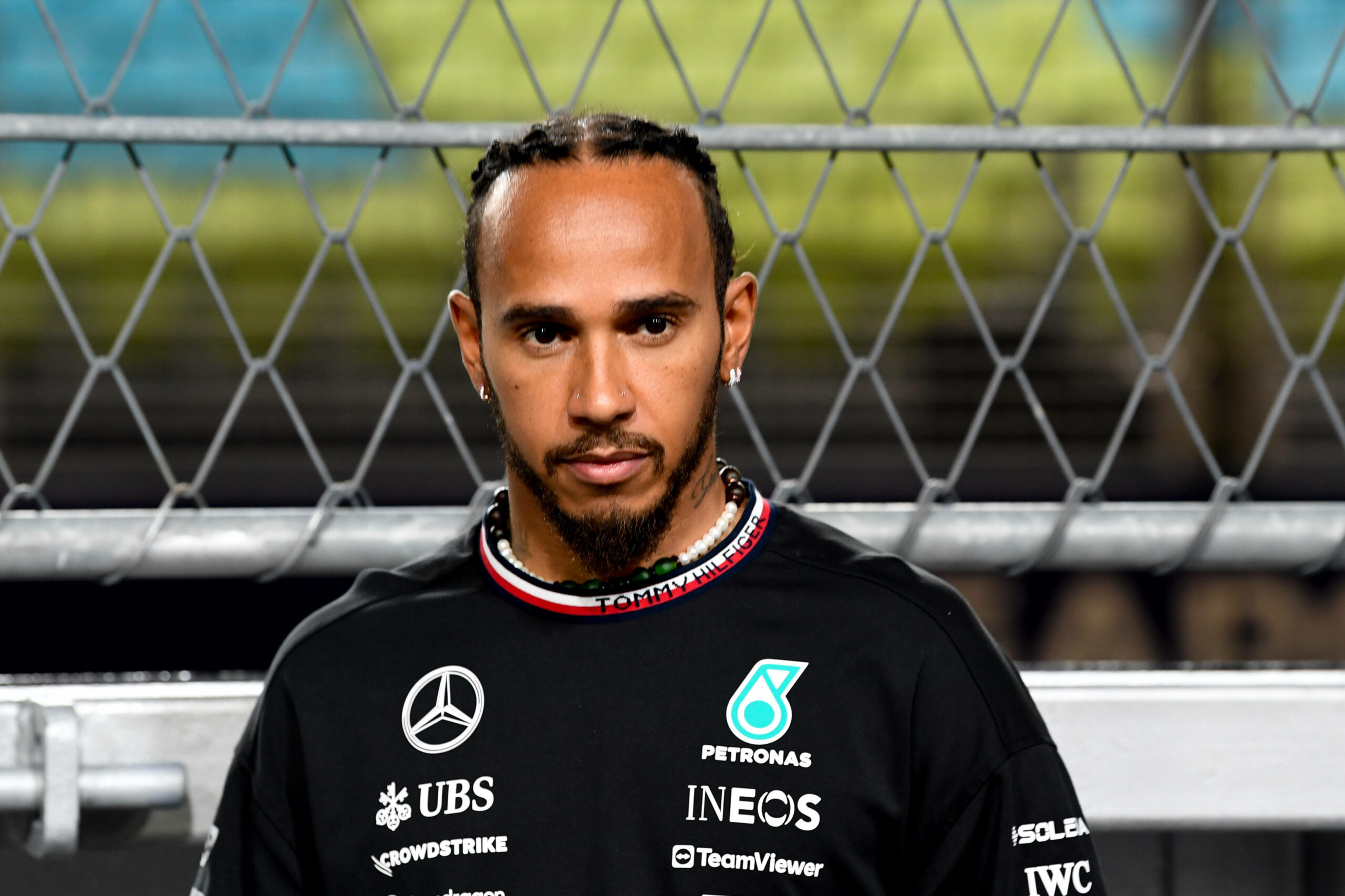 Formel-1-Pilot Lewis Hamilton beim Grand Prix von Singapur