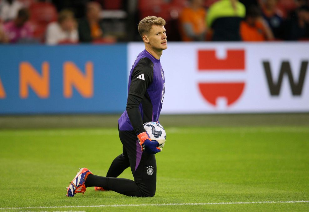 Alexander Nübel im Dress des DFB