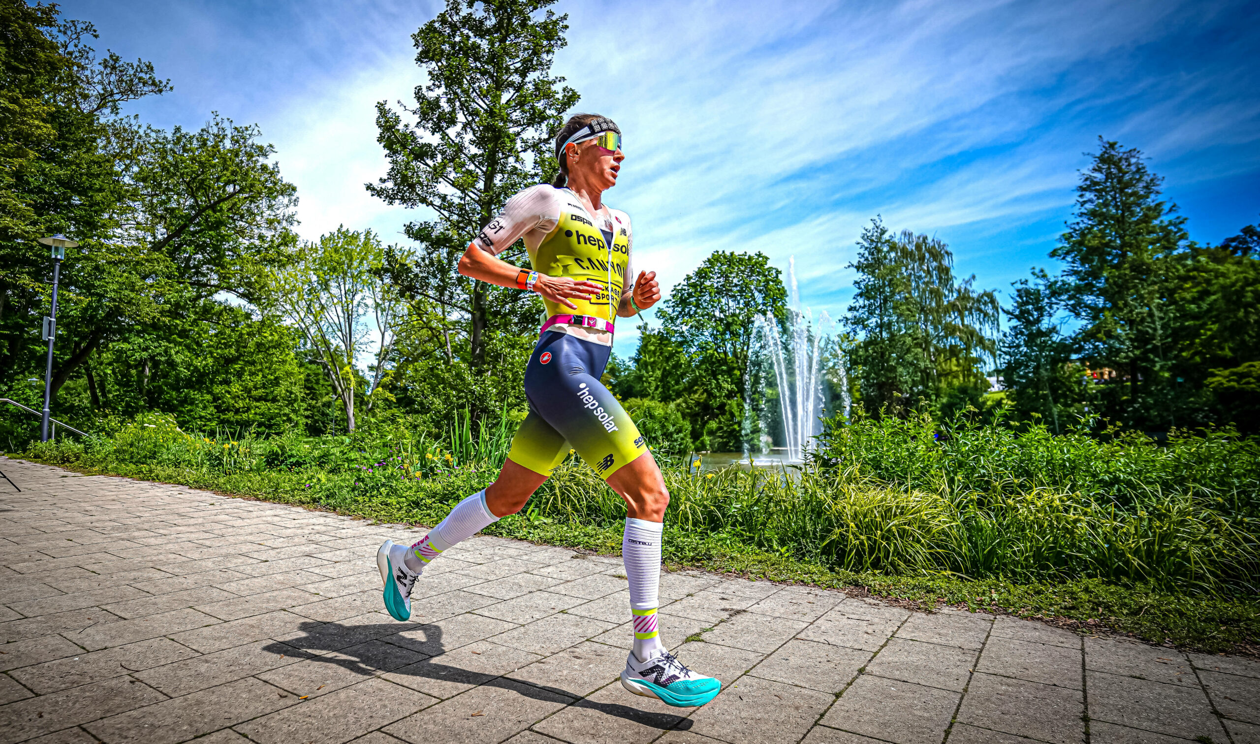 Laura Philipp siegt beim Ironman