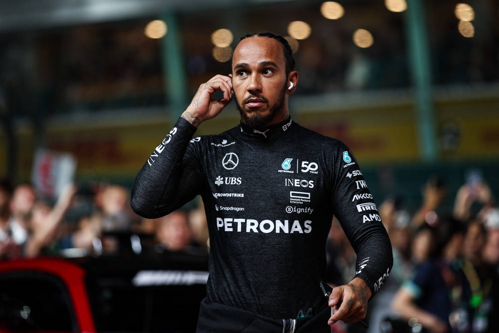 Lewis Hamilton ist mit sieben Titeln Rekordweltmeister in der Formel 1.