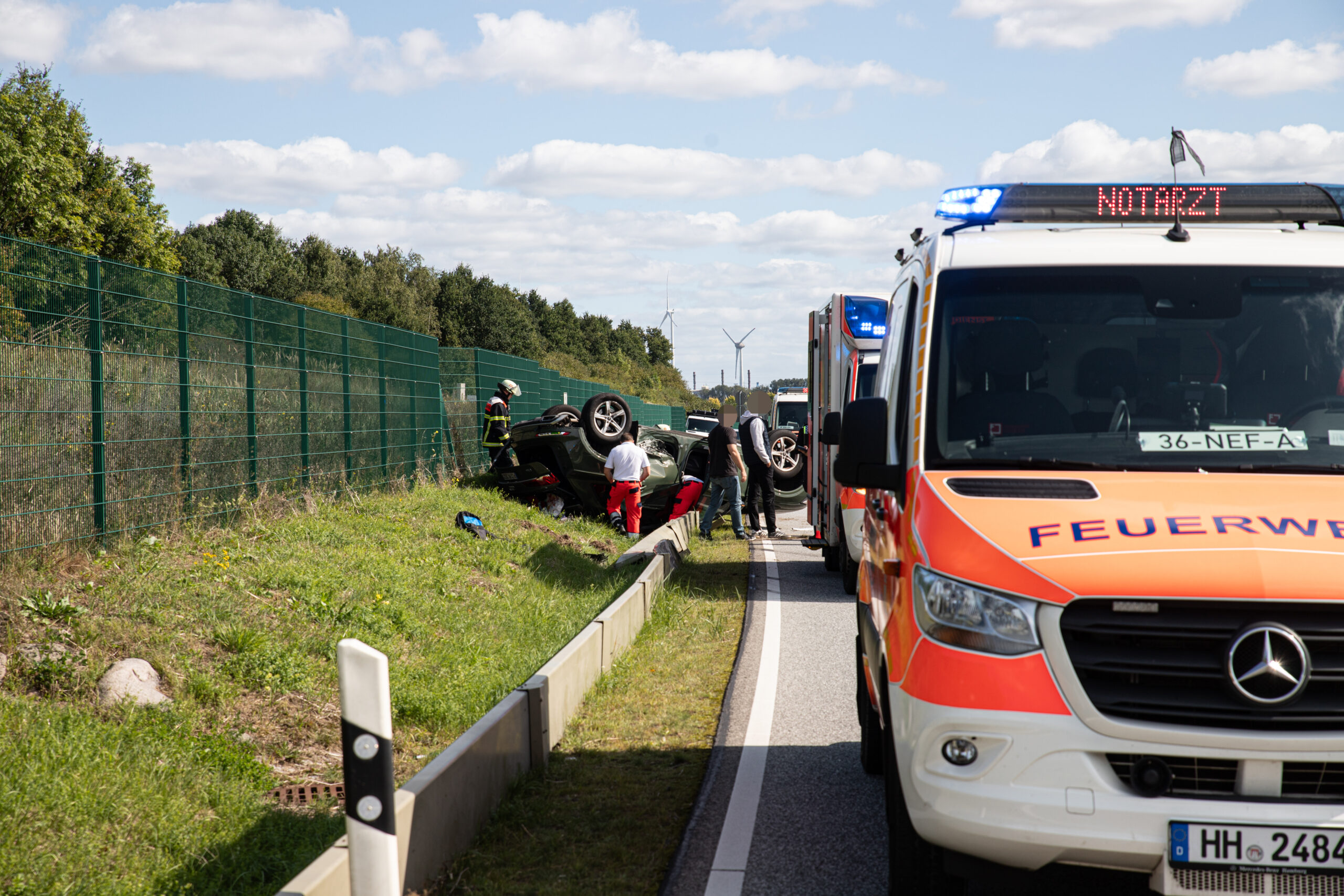 In den vergangenen vier Jahren hat es 73-mal auf der Straße An der Alten Süderelbe gekracht.