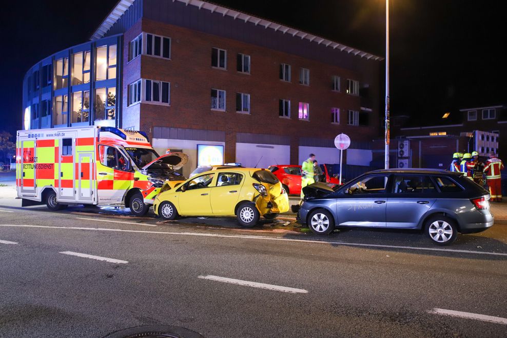 Unfall in Kaltenkirchen