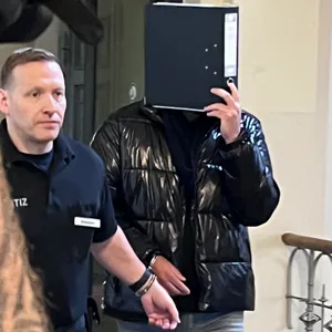 Der Angeklagte Nematullah S. (28).