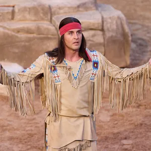 Wat nu, Winnetou? Darsteller Alexander Klaws hat schon Pläne für die Zeit anch seinem Engagement in Bad Segeberg.