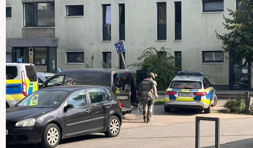 Relationship dispute escalates – major operation in Hamburg