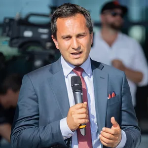 Mahmut Özdemir (SPD), Parlamentarischer Staatssekretär im Bundesministerium für Inneres und Heimat (Archivbild).