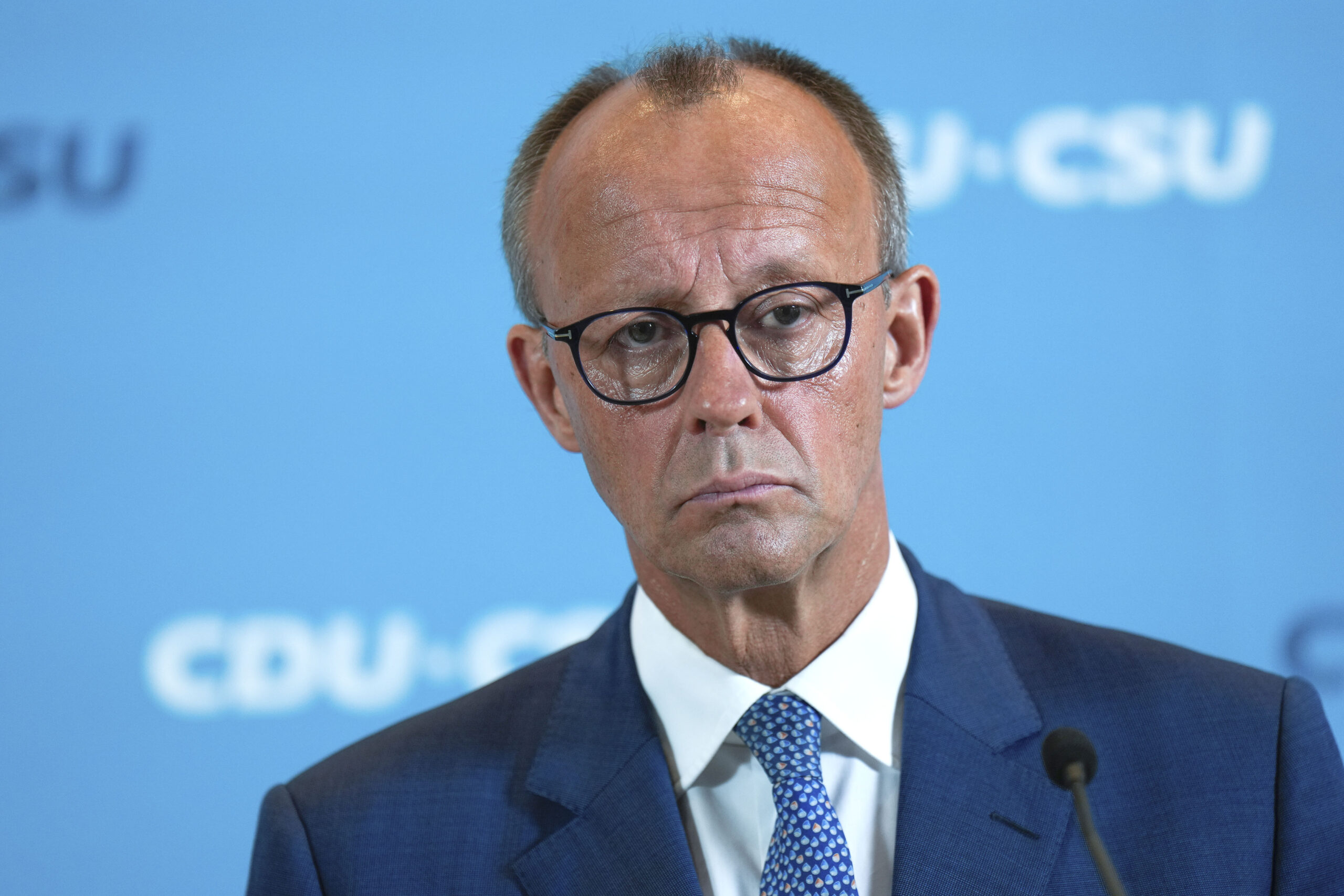 CDU-Chef Friedrich Merz (Archivbild).