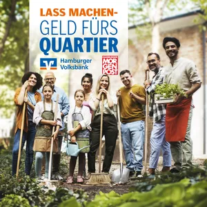 Lass machen Geld fürs Quartier