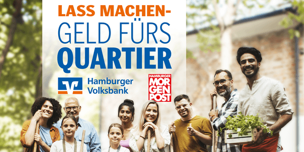 Lass machen Geld fürs Quartier