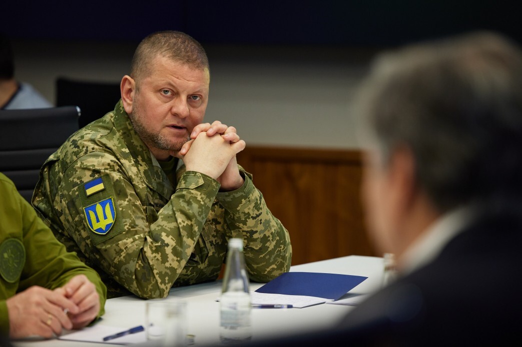 Der ehemalige Oberkommandierende der ukrainischen Streitkräfte, Walerij Saluschnyj, soll die Genehmigung für die Sprengung der Nord-Stream-Pipeline gegeben haben.