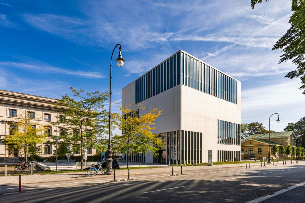 Das NS-Dokumentationszentrum in München, nahe dem israelischen Generalkonsulat.