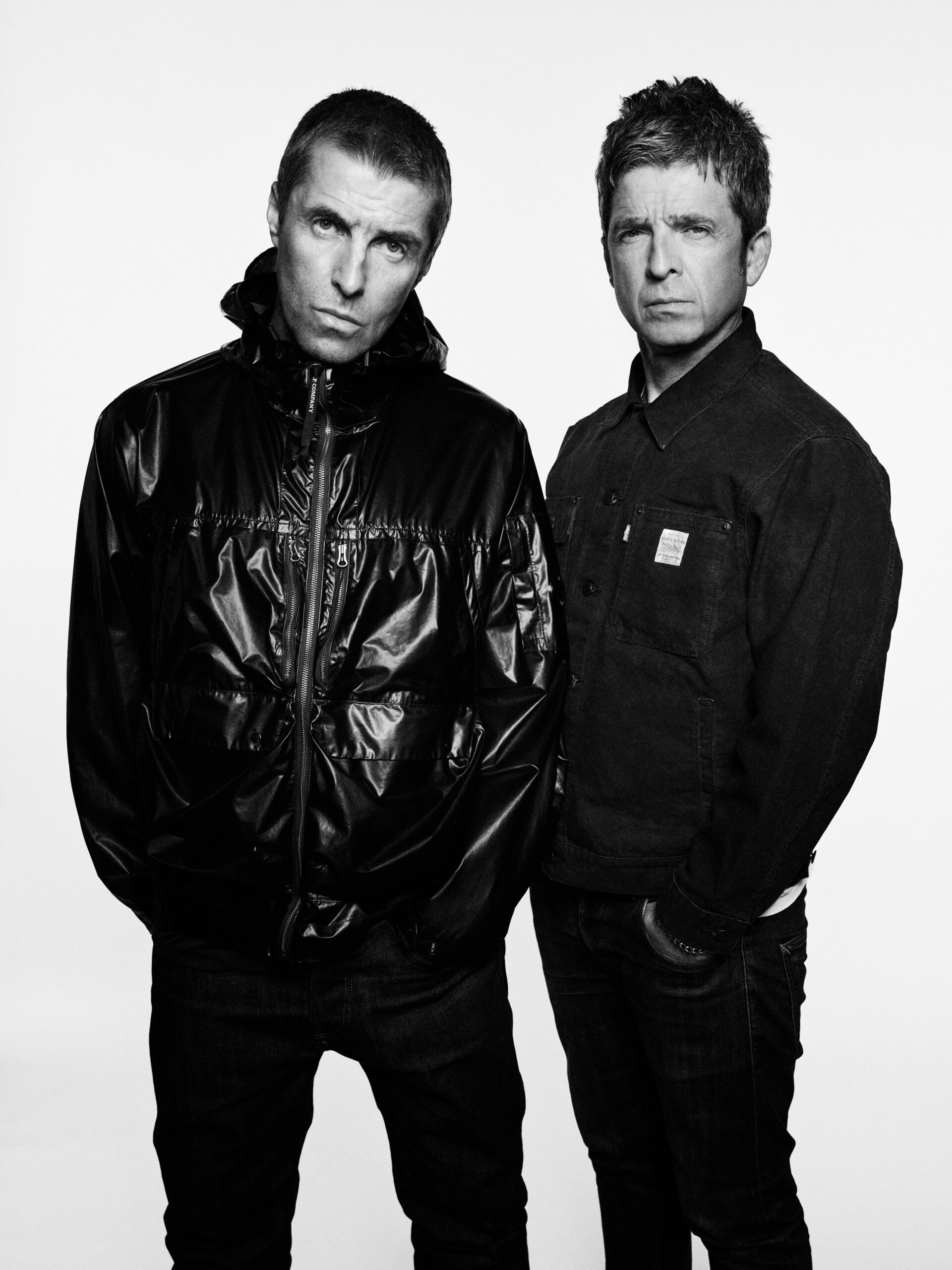 Oasis sind wieder vereint: Die Brüder Liam Gallagher (l) und Noel Gallagher (r).