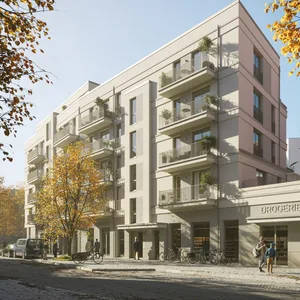 „Bella“ heißt der Neubau in der Bellealliancestraße 65–67 in Hamburg-Eimsbüttel.