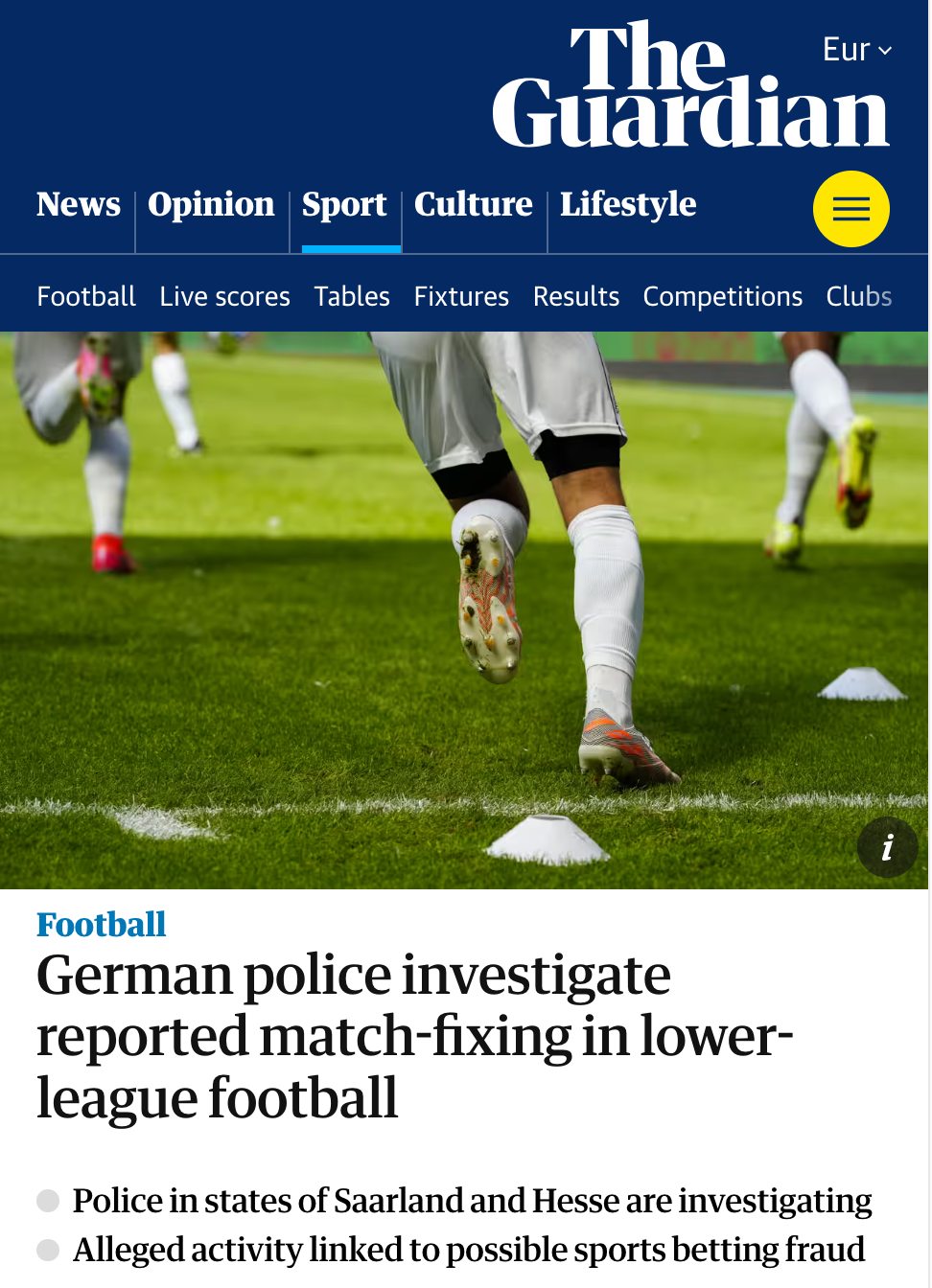 Pressebericht im Guardian über MOPO-Recherche