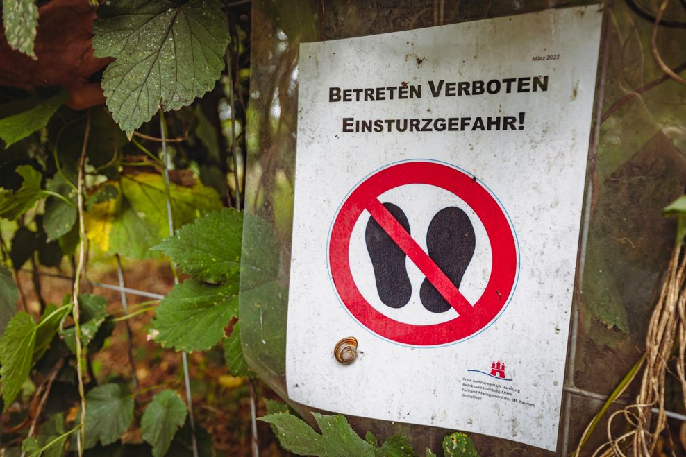 Unter diesem Hamburger Park schlummert ein Geheimnis