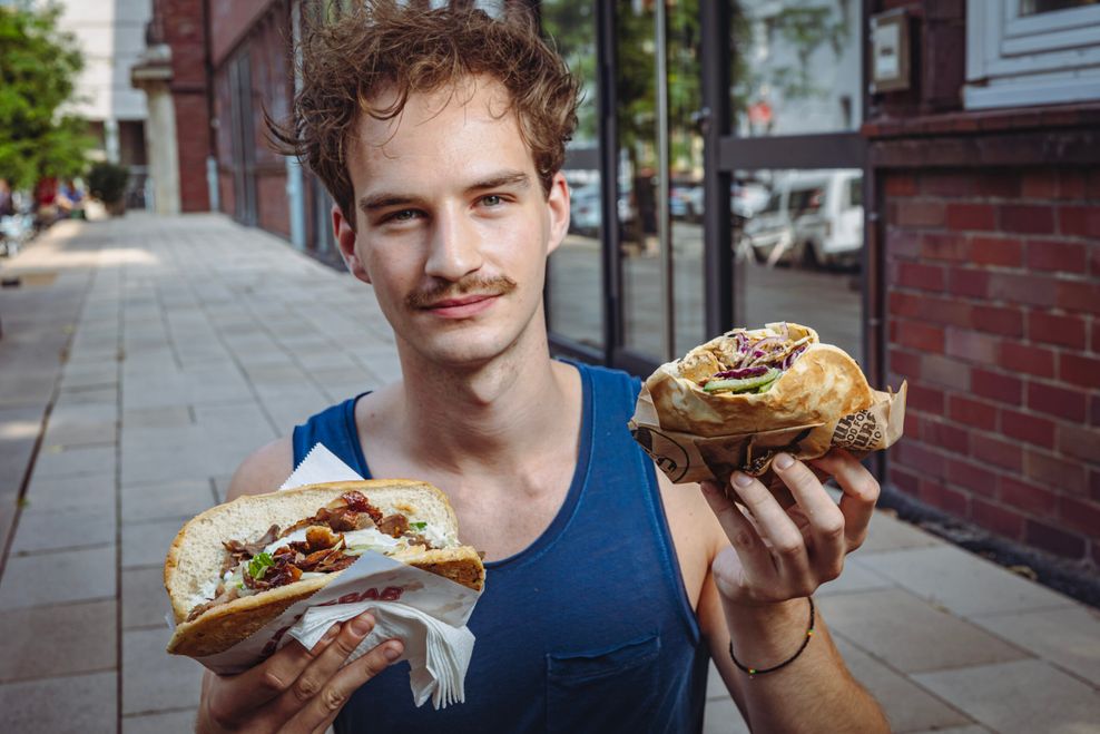 Enttäuschung schon beim ersten Bissen: Vegan-Döner fällt beim MOPO-Test durch