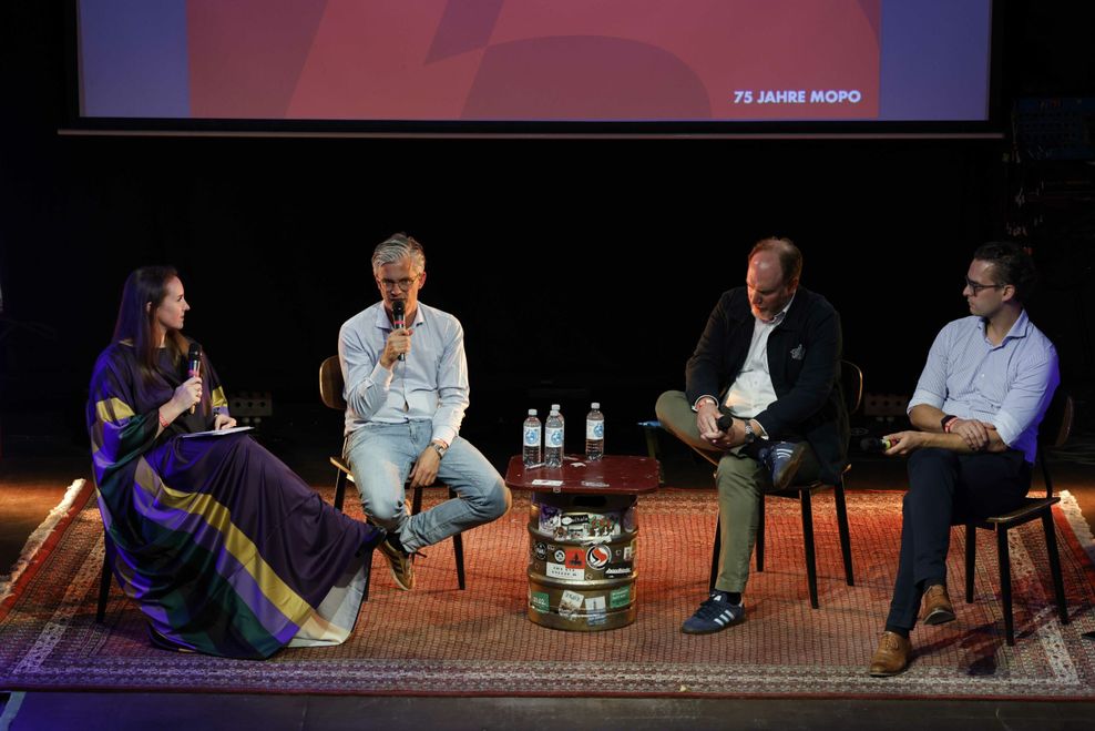 Podiumsdiskussion