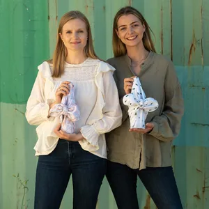 Nina Götte-Thedens und Carolin Valentin