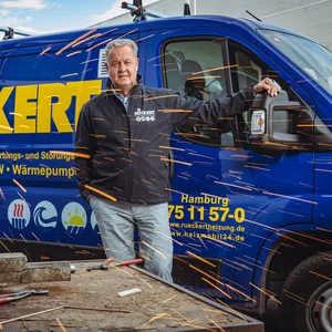 Firmenchef Lars Rückert