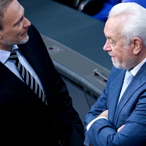 Sie drohen nach der Brandenburg-Wahl mit dem Ende der Ampel: FDP-Chef Christian Lindner und Wolfgang Kubicki (FDP).