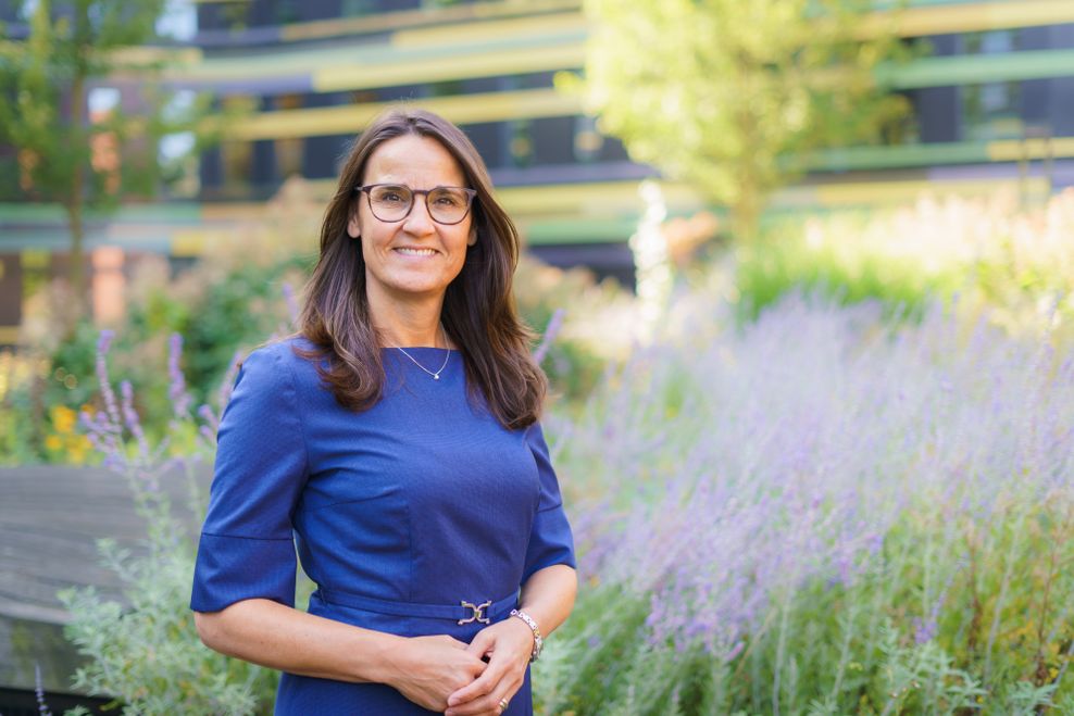 Karen Pein (SPD) ist seit Dezember 2022 Bausenatorin von Hamburg.