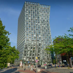 Die Tanzenden Türme auf St. Pauli (Archivbild).