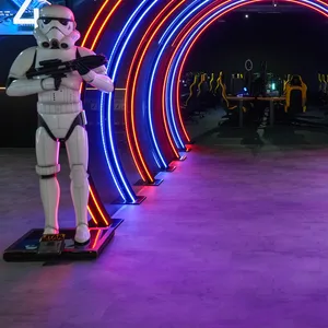 Daddeln auf 3500 Quadratmetern: Die Gaming-Abteilung „Xperion“ im neuen „TechVillage“ an der Mönckebergstraße.
