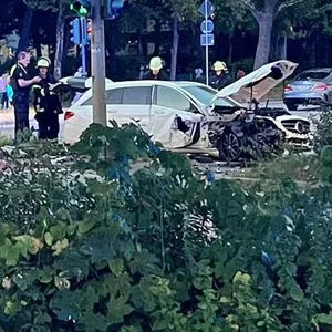 Die Unfallstelle in Steilshoop.