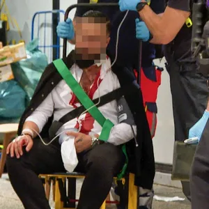 Der Verletzte kam ins Krankenhaus.