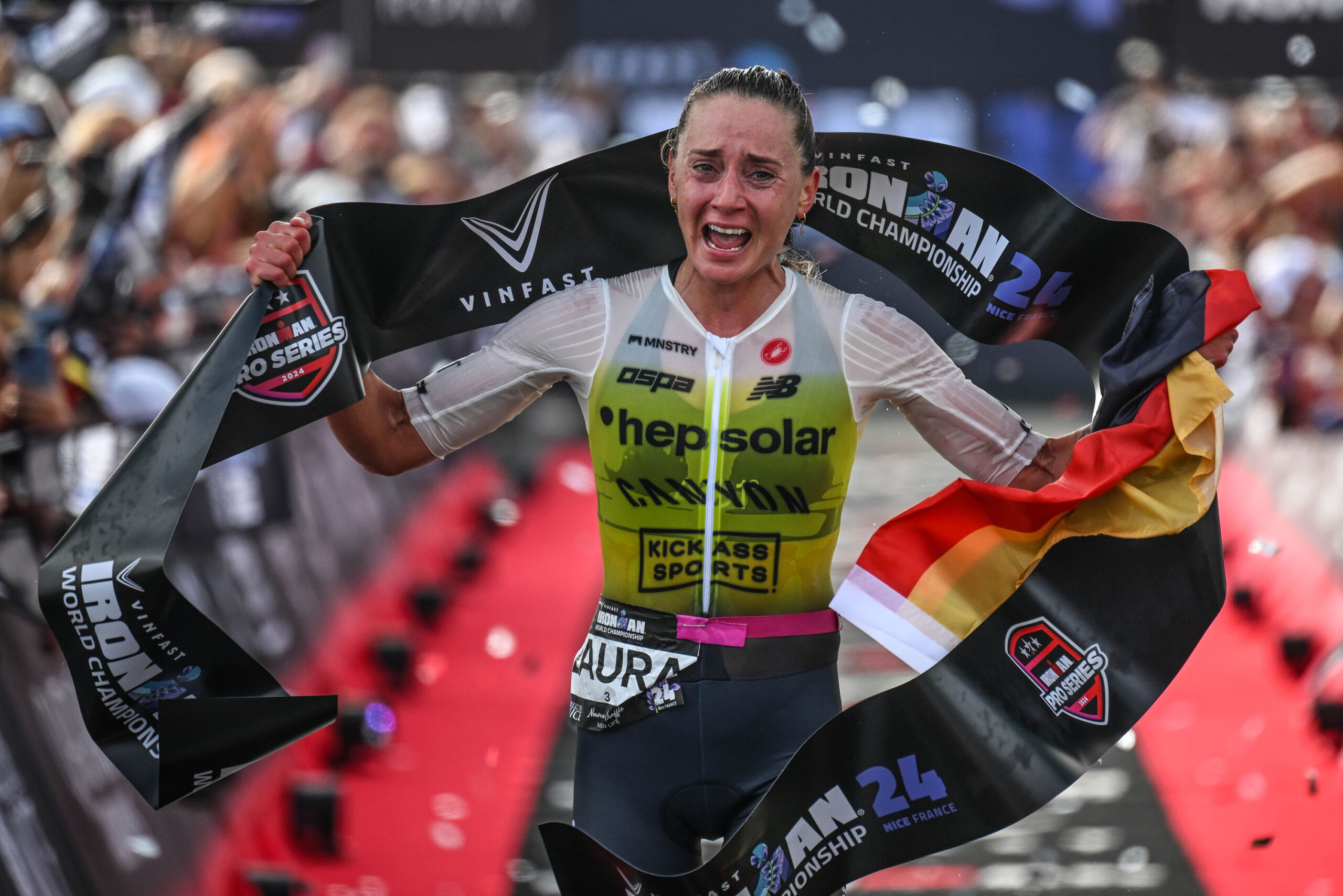 Laura Philipp Ironman Nizza Incylence