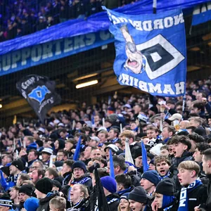 Voll und laut ist es bei den HSV-Heimspielen im Volksparkstadion nicht nur auf der Nordtribüne.