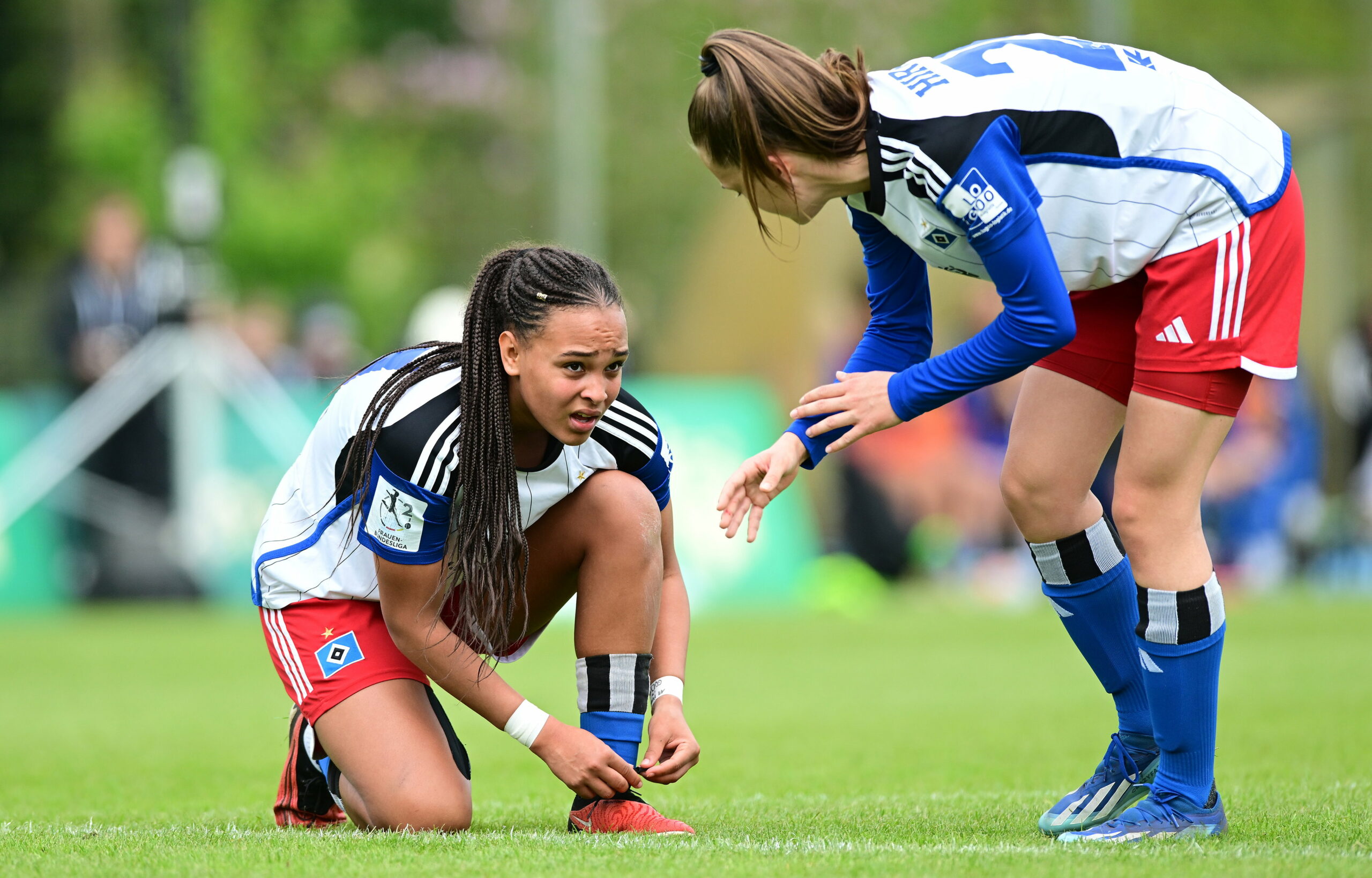 Lisa Baum und Emilia Hirche im Gespräch