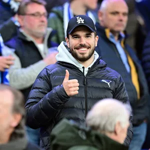 Mario Vuskovic kann wieder lachen - der zurzeit gesperrte Kroate hat eine Zukunft beim HSV.