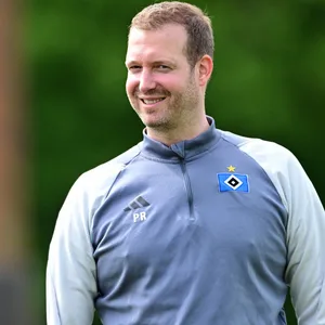 Pit Reimers lächelt