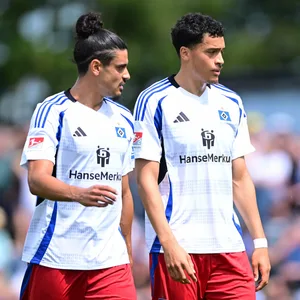 Guilherme Ramos und Jonas David