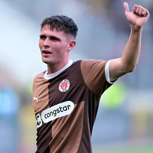 Fin Stevens im Testspiel
