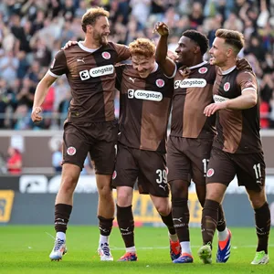 Torjubel beim FC St. Pauli