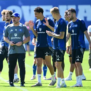 Auf dem Trainingsplatz war es beim HSV zuletzt sehr voll. Das soll sich nun ändern