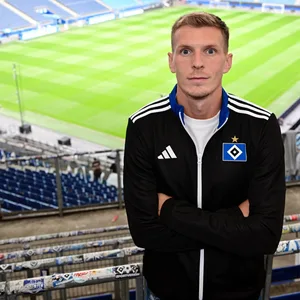 Wann wirbelt er auf dem Rasen? Emir Sahiti muss womöglich noch etwas auf sein HSV-Debüt warten.