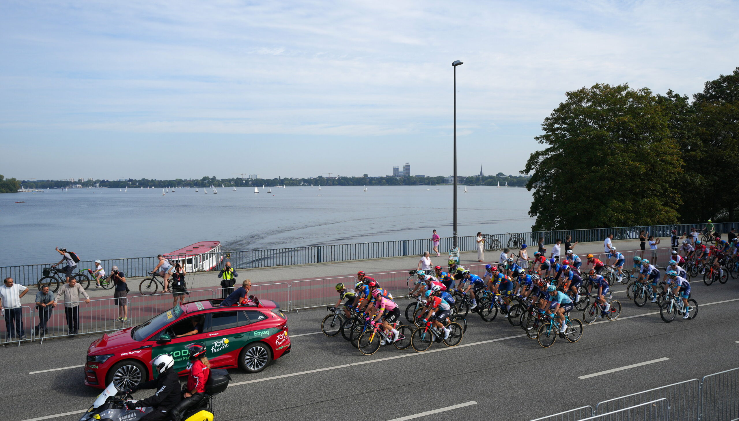 Die Cyclassics wurden unterbrochen.