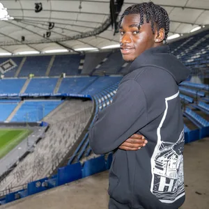 Fabio Baldé im Volksparkstadion