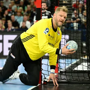 Johannes Bitter machte im Tor des HSV Hamburg kein gutes Spiel