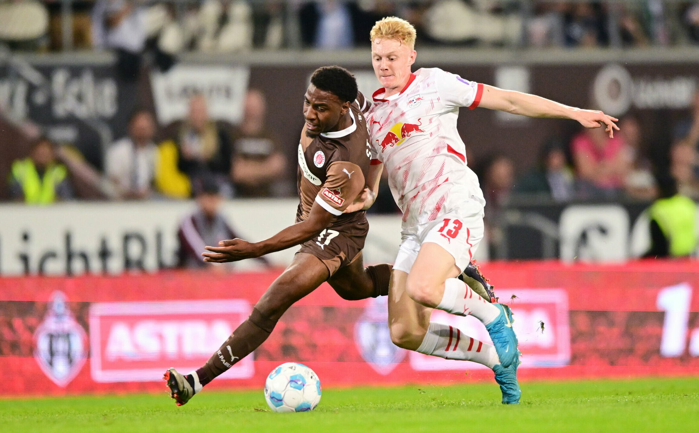 Oladapo Afolayan gegen Leipzig