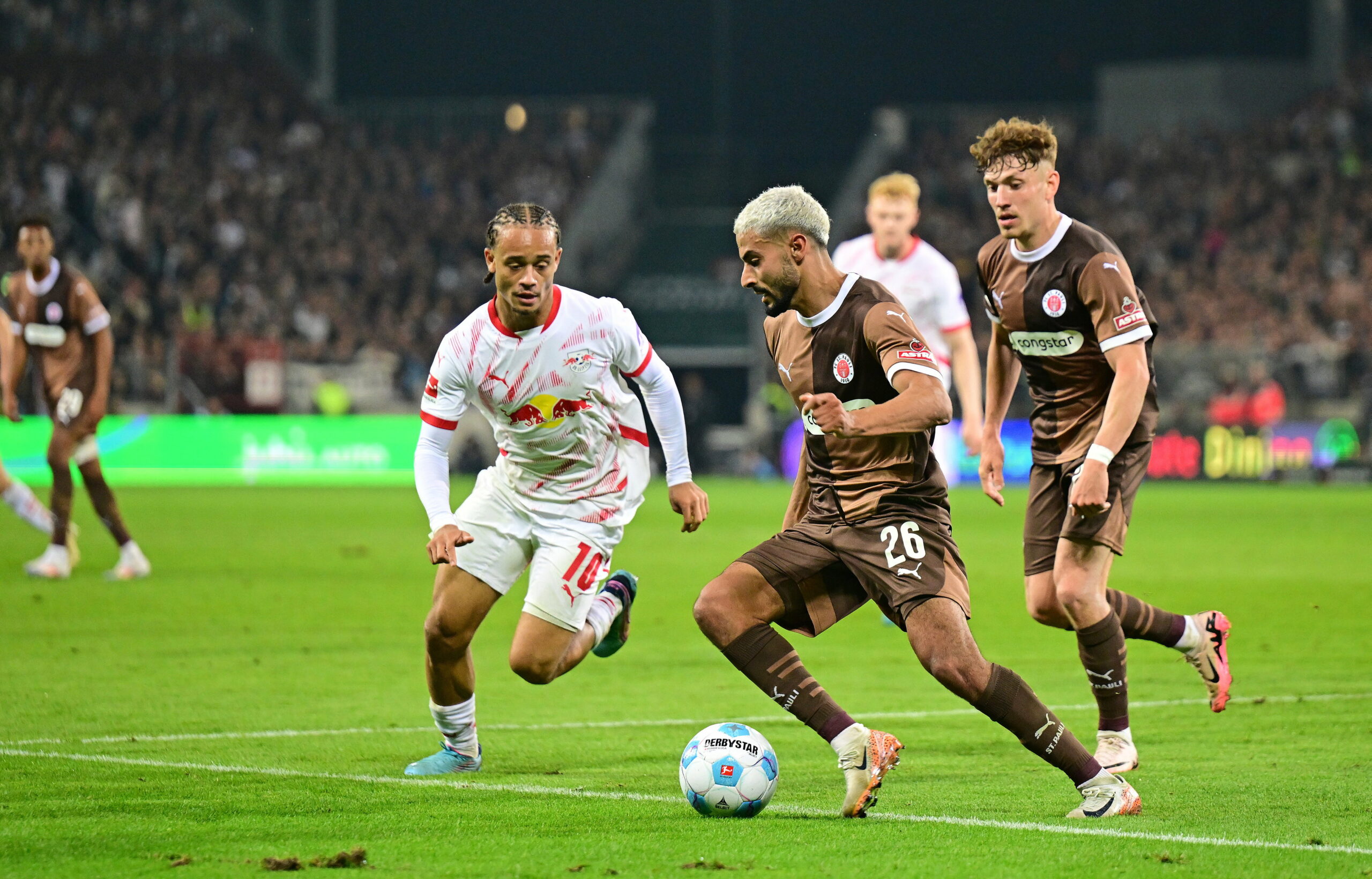 St. Pauli gegen Leipzig