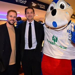 Maximilian Beister und René Adler