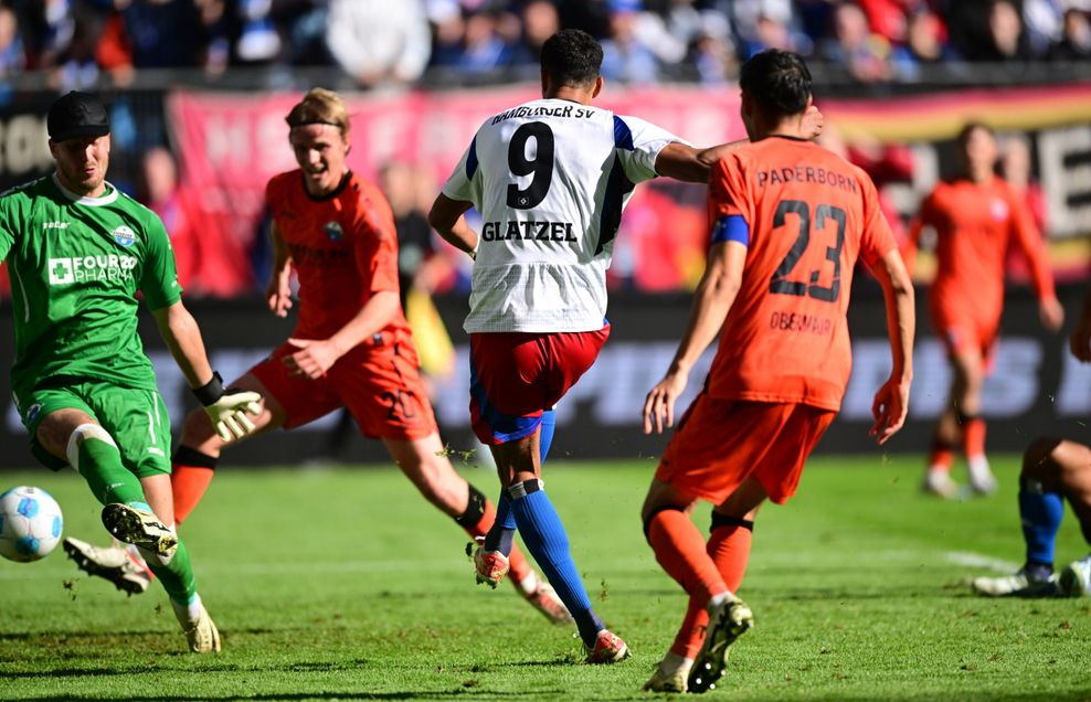 Aberkanntes HSV-Siegtor von Robert Glatzel