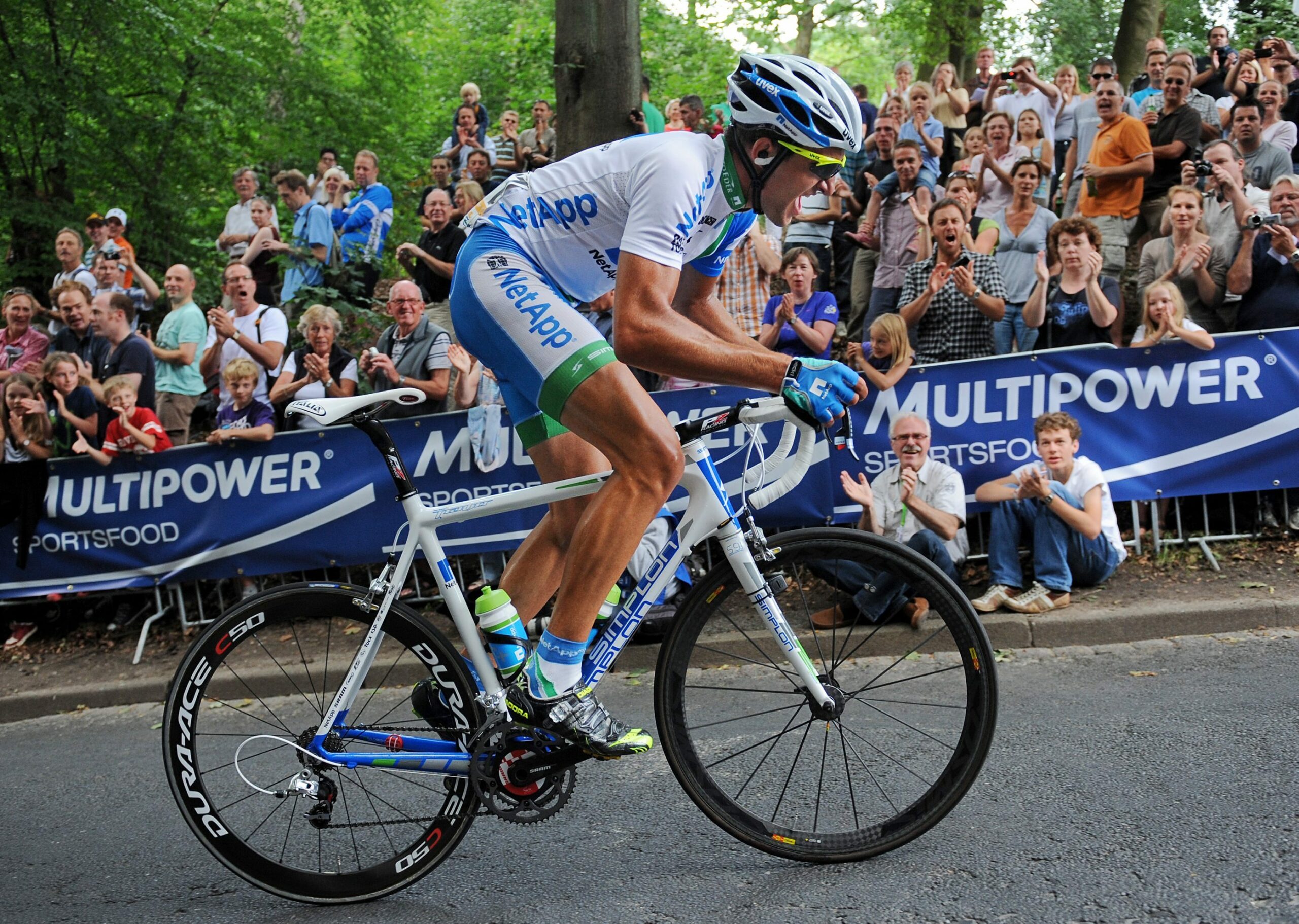 Jan Barta bei den Cyclassics in Hamburg