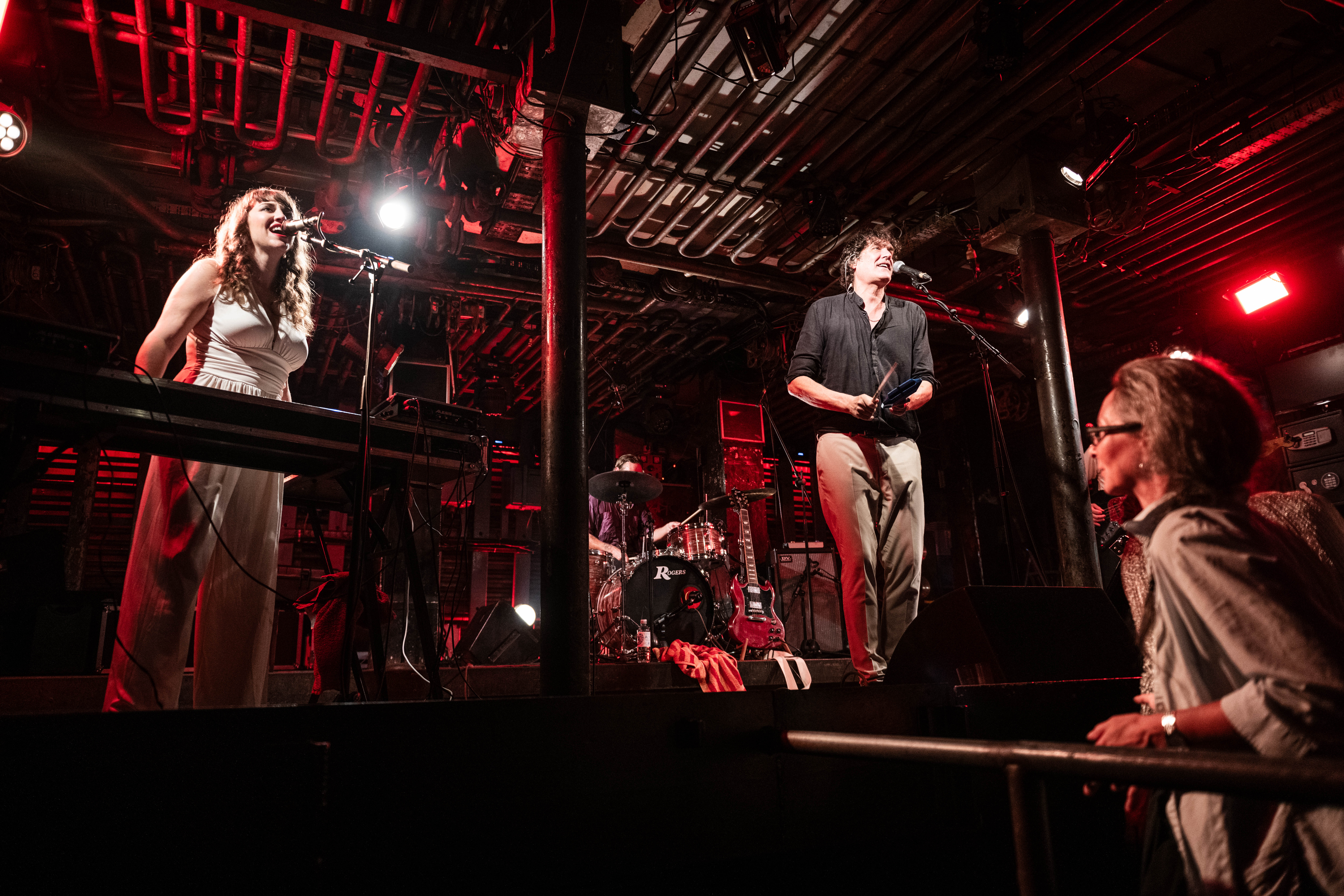 Die Sterne auf der „MS Stubnitz“