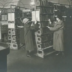 Bücherhallen